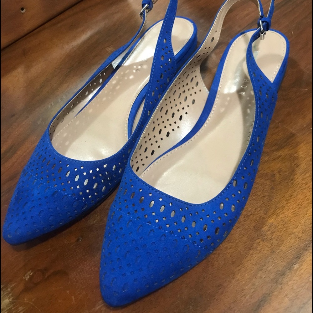 Metaphor Pointed Flats